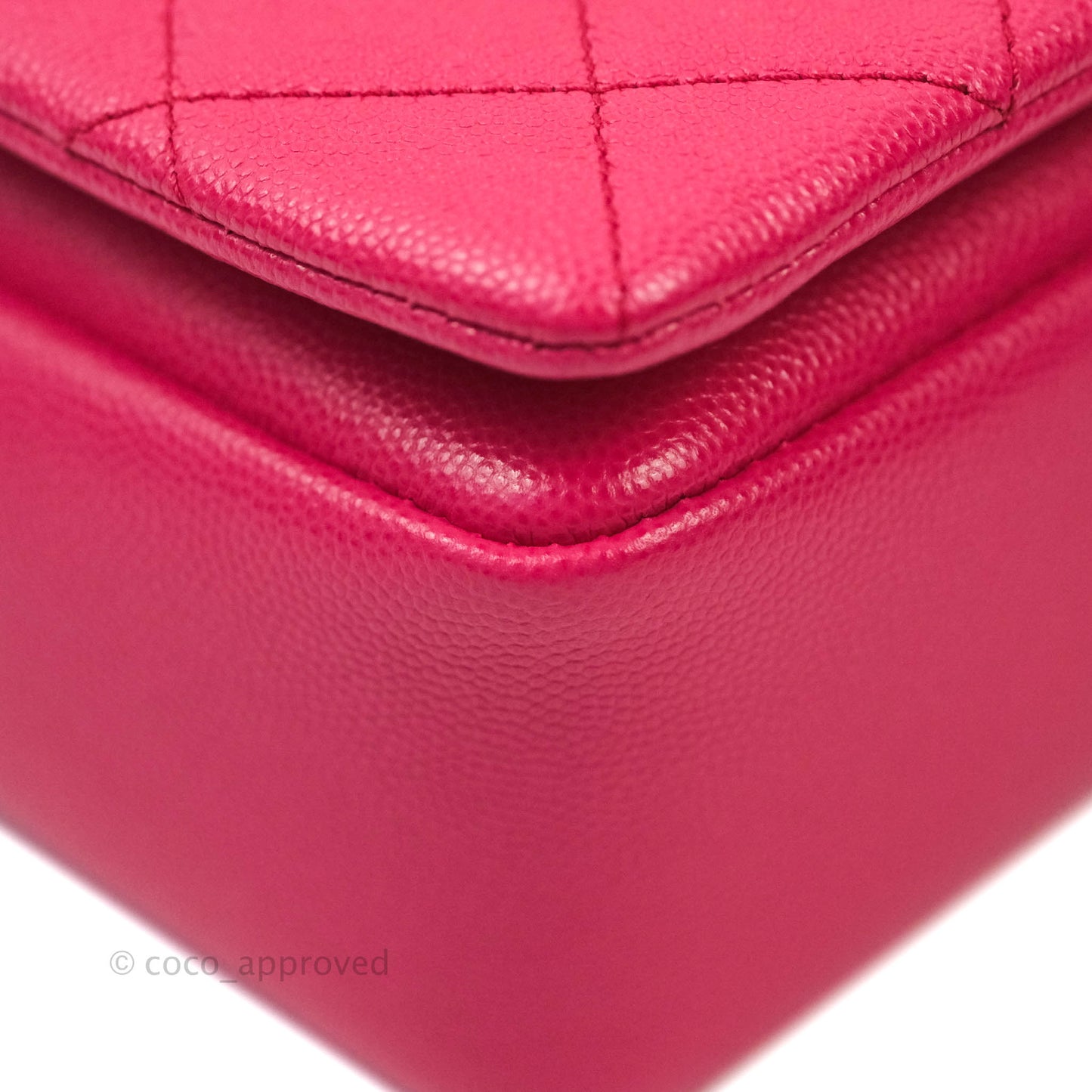 Chanel Quilted Medium Fashion Therapy Flap Bag Pink Caviar Aged Gold Hardware
