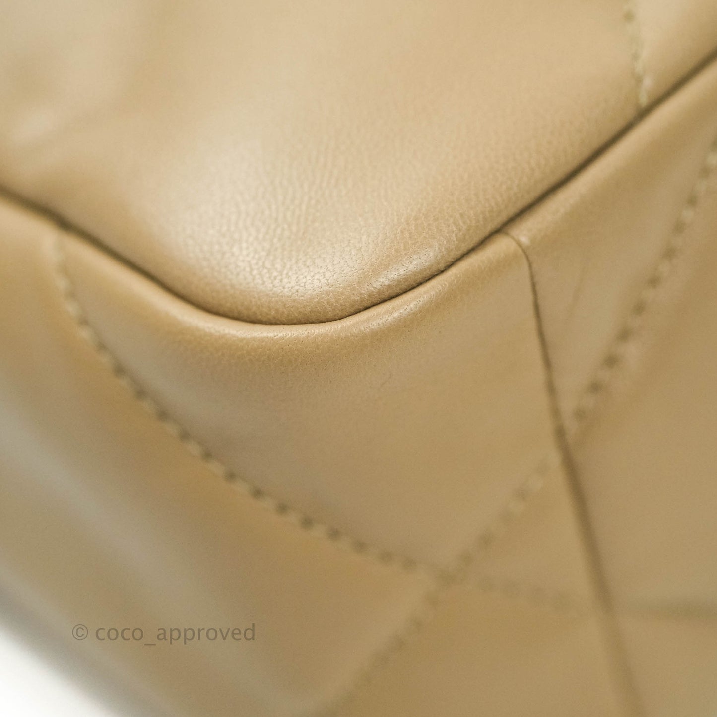 Chanel 19 Small Dark Beige Mixed Hardware 21S