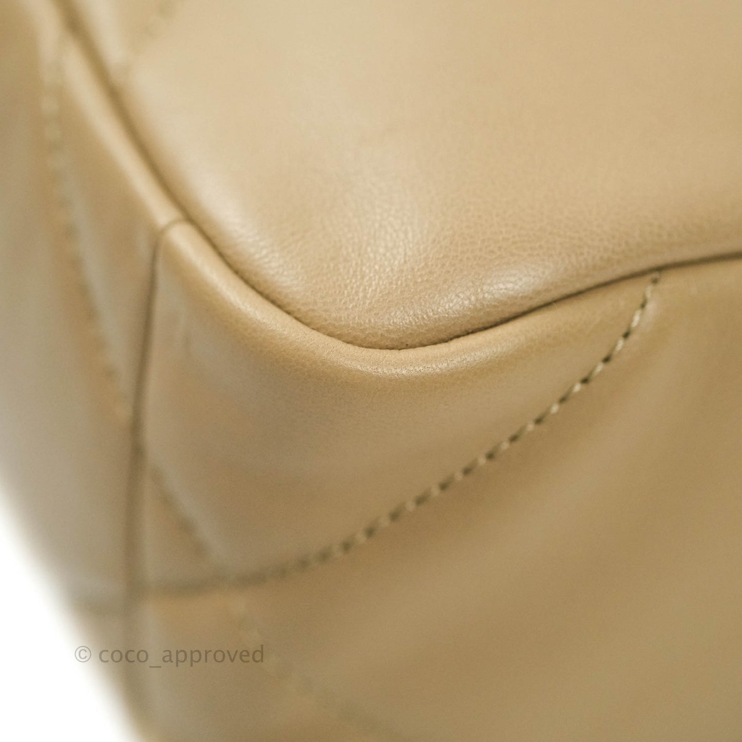 Chanel 19 Small Dark Beige Mixed Hardware 21S
