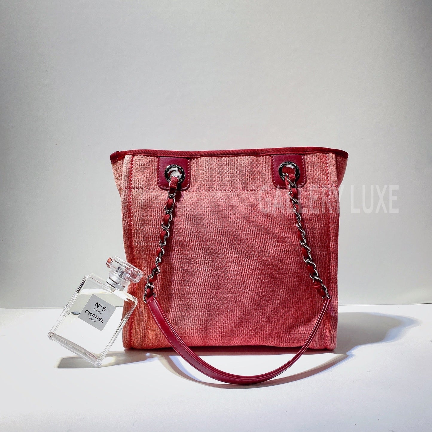 No.3131-Chanel Small Deauville Tote Bag