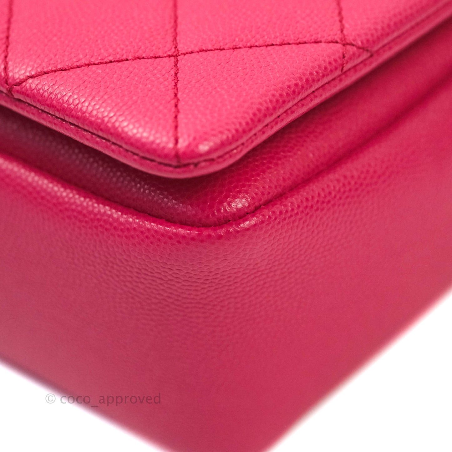 Chanel Quilted Medium Fashion Therapy Flap Bag Pink Caviar Aged Gold Hardware