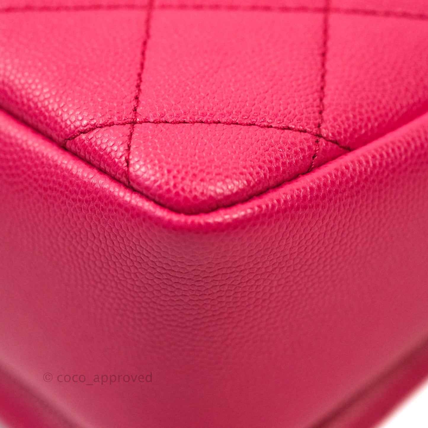 Chanel Quilted Medium Fashion Therapy Flap Bag Pink Caviar Aged Gold Hardware