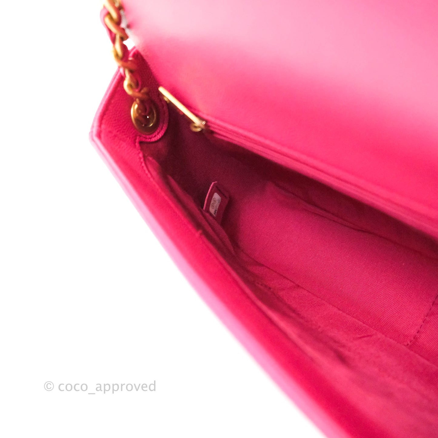 Chanel Quilted Medium Fashion Therapy Flap Bag Pink Caviar Aged Gold Hardware