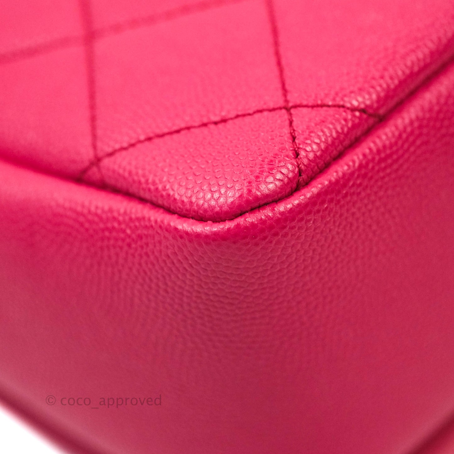 Chanel Quilted Medium Fashion Therapy Flap Bag Pink Caviar Aged Gold Hardware
