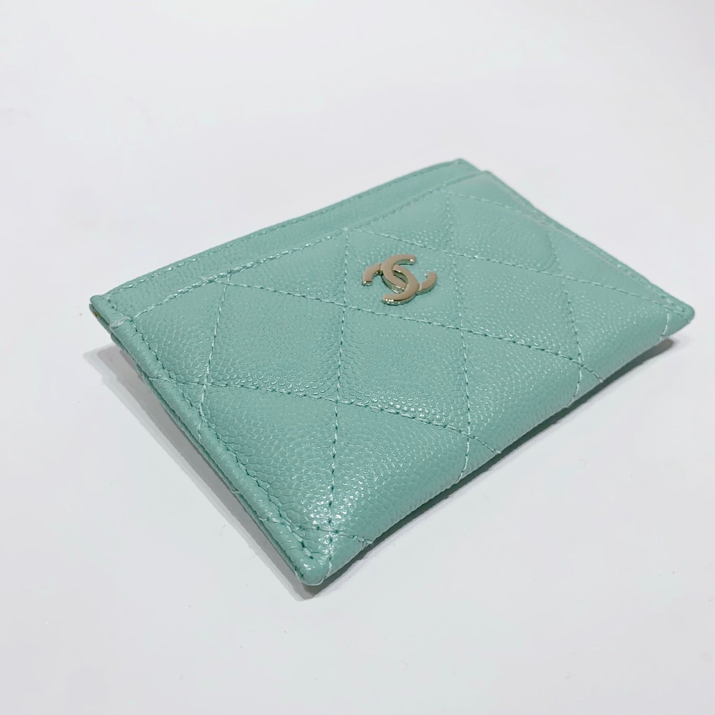 No.4215-Chanel Caviar Timeless Classic Card Holder