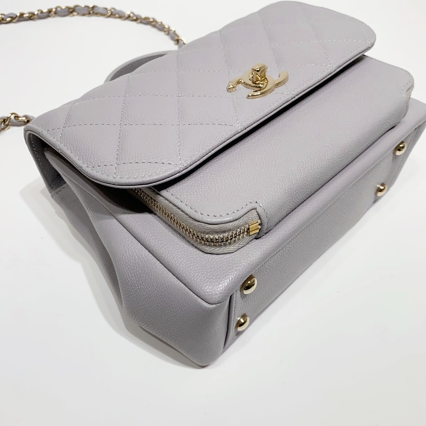 No.4158-Chanel Medium Business Affinity Flap Bag