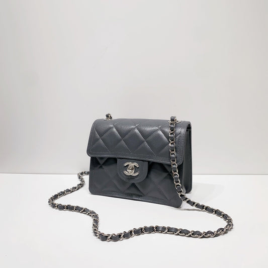 No.4228-Chanel Caviar Sweet Classic Mini Flap Bag (Brand New / 全新貨品)