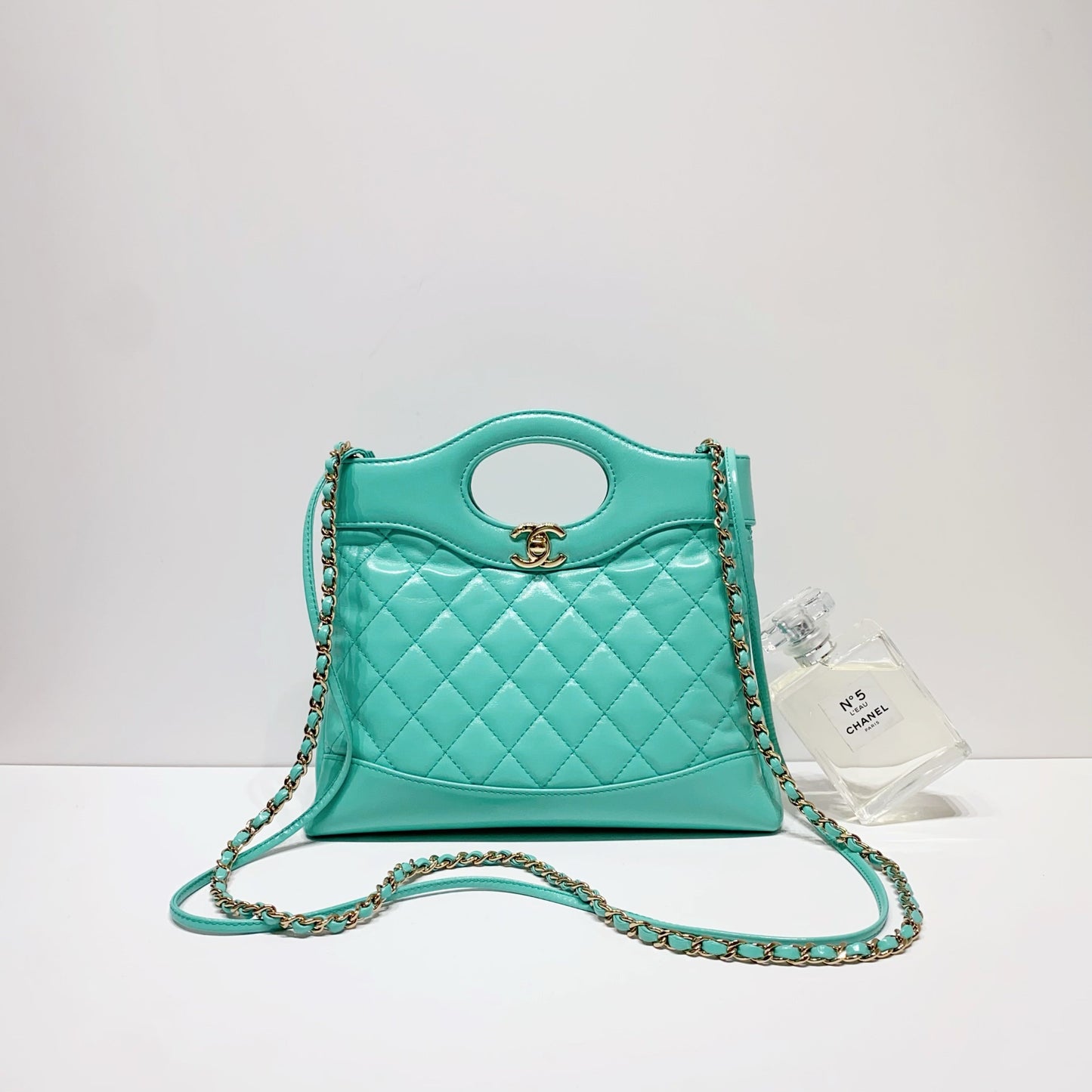 No.4222-Chanel Mini 31 Shopping Bag
