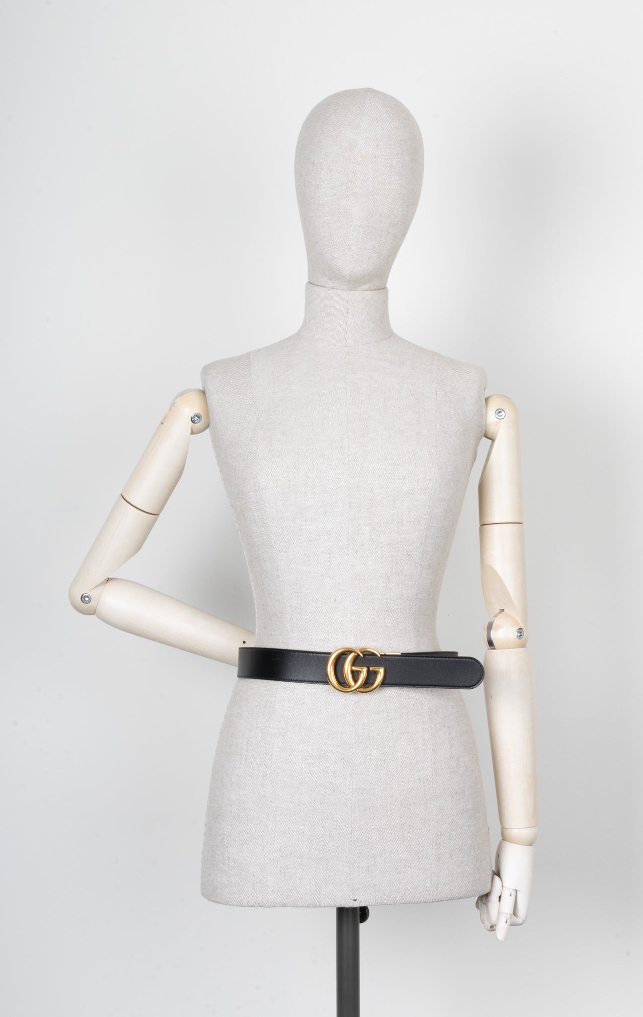 Luxury Gucci Trending 2025 Reversible Marmont Supreme Canvas / Leather Belt