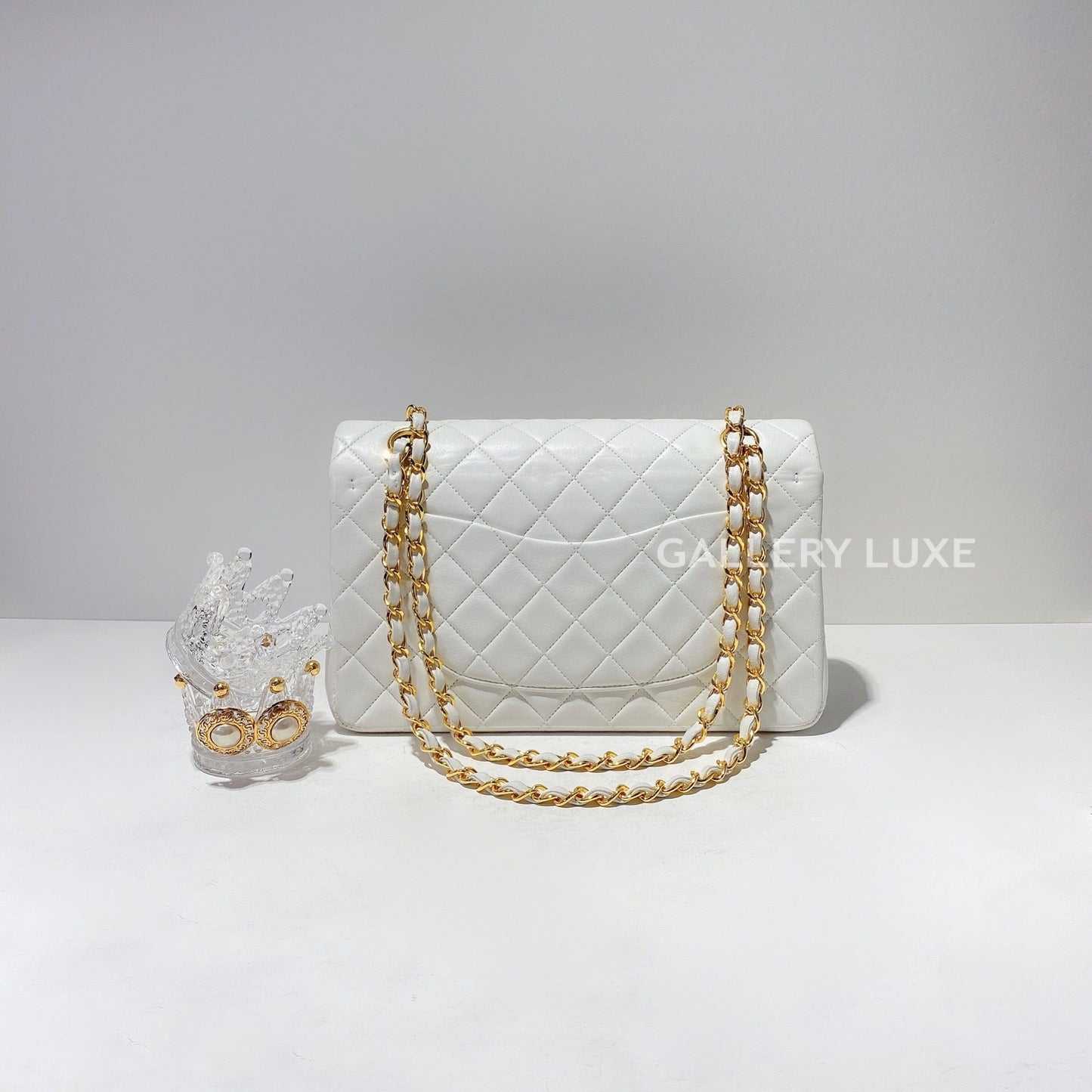 No.2265-Chanel Vintage Lambskin Classic Flap Bag 25cm