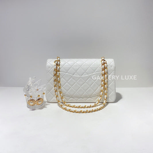 No.2265-Chanel Vintage Lambskin Classic Flap Bag 25cm