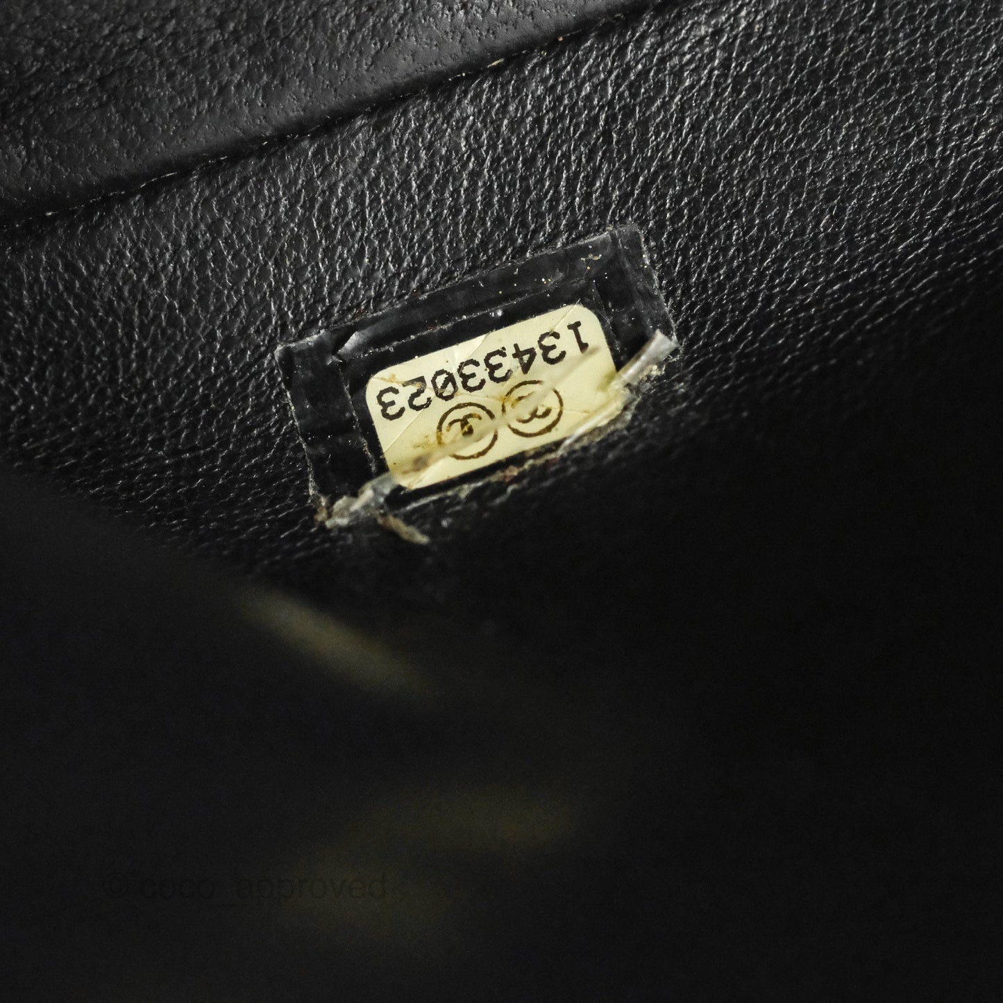 Chanel Jumbo Single Flap Black Caviar Gold Hardware