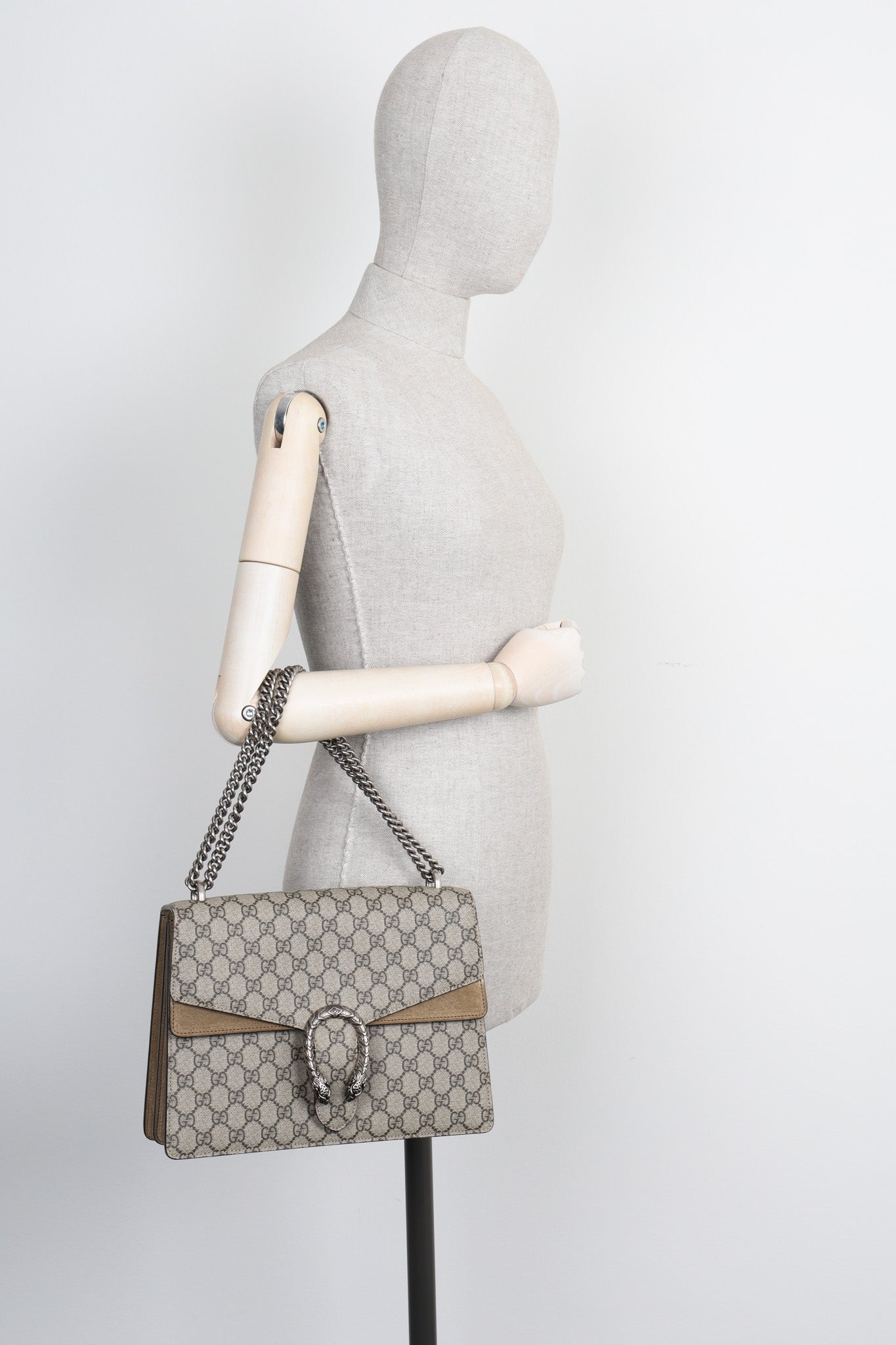 Luxury Gucci Trending 2025 Dionysus Bag GG Medium