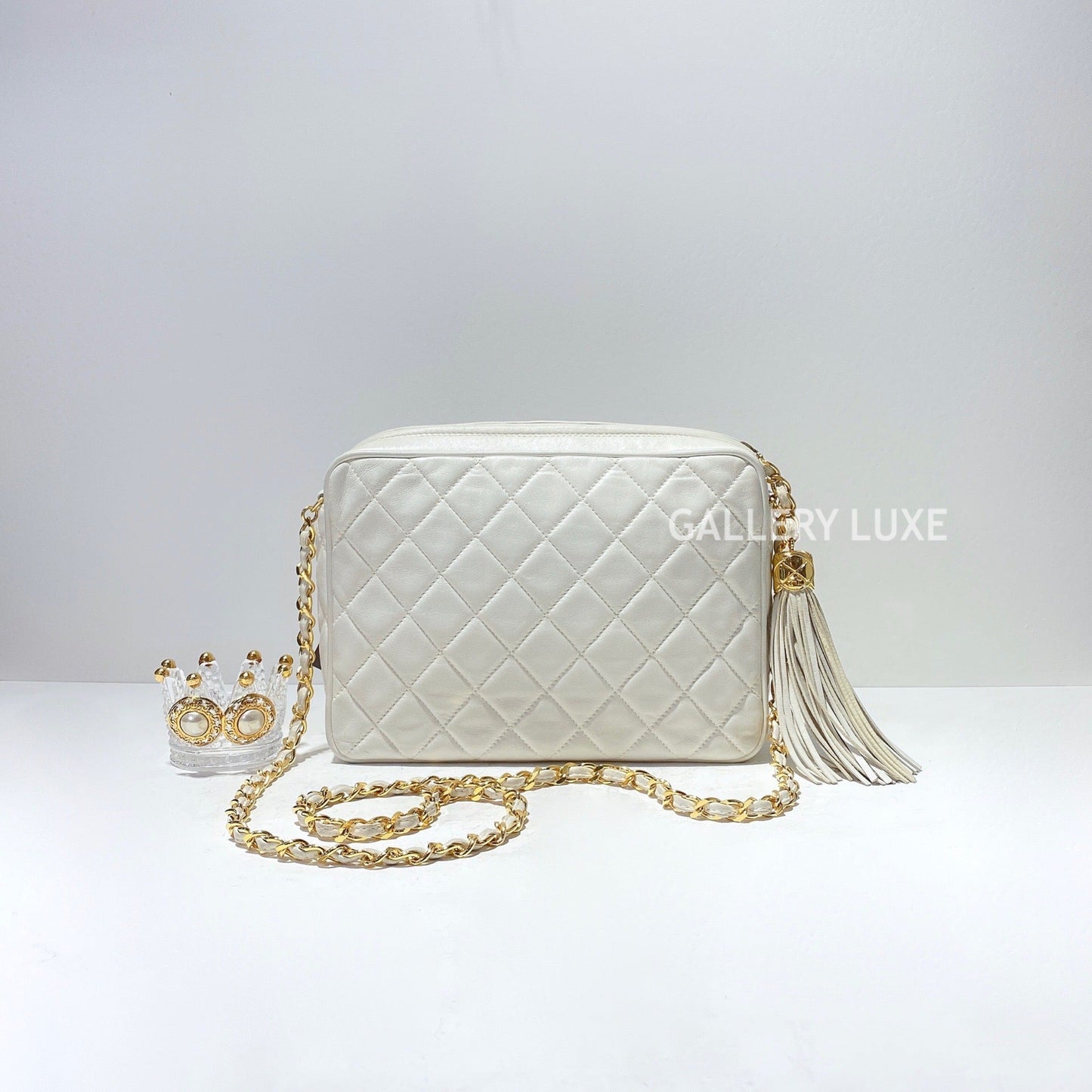 No.2172-Chanel Vintage Camera Bag