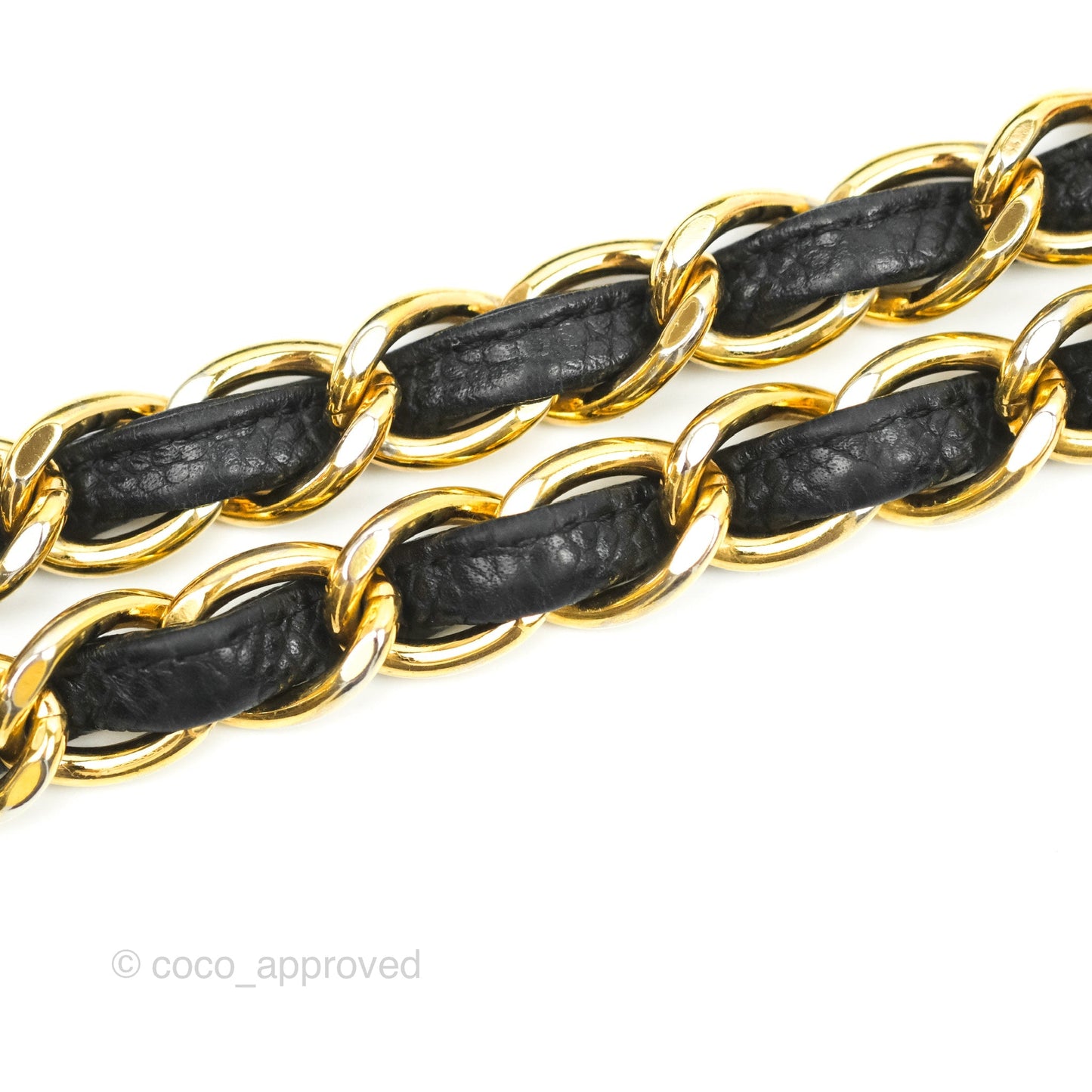 Chanel Jumbo Single Flap Black Caviar Gold Hardware