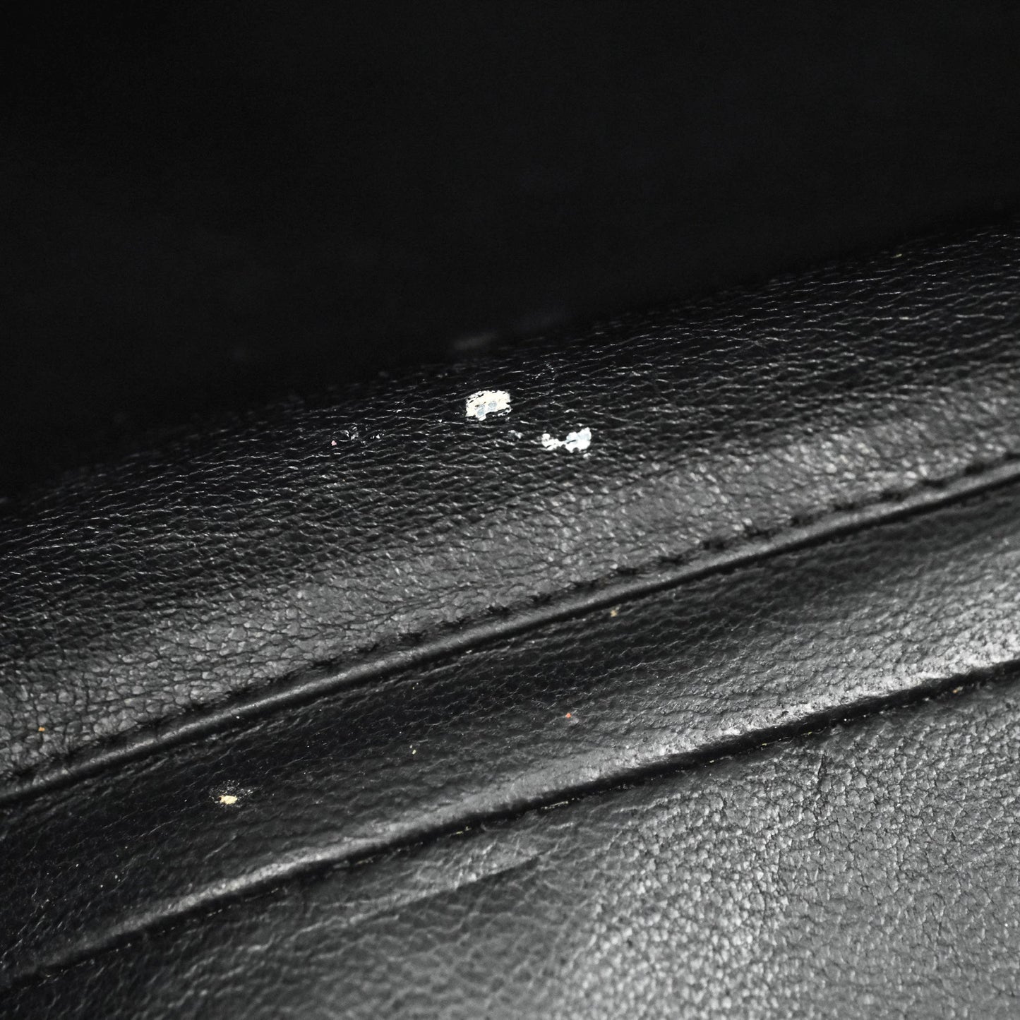 Chanel Jumbo Single Flap Black Caviar Gold Hardware