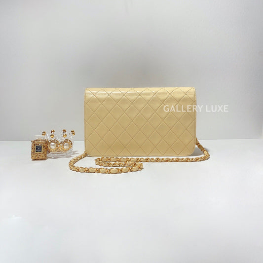 No.2308-Chanel Vintage Lambskin Flap Bag