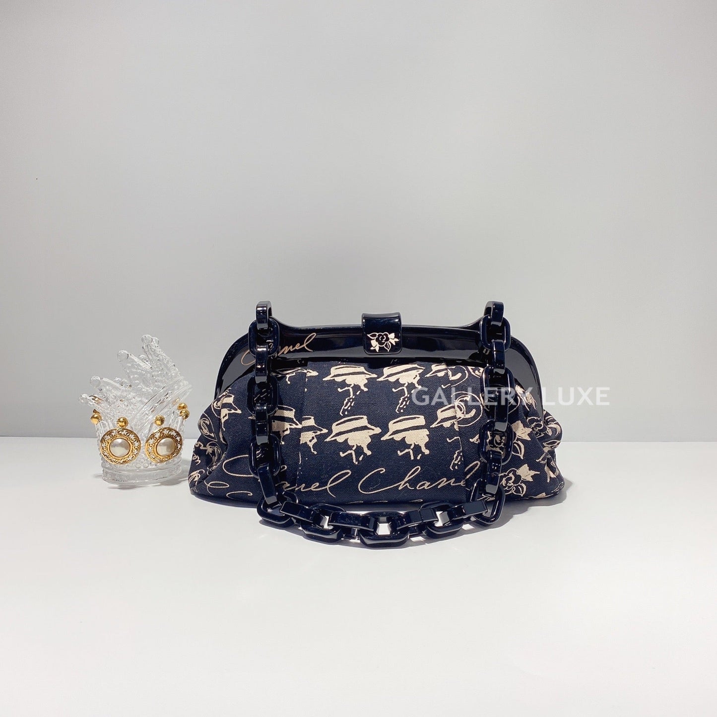 No.2084-Chanel Vintage Cotton Bag