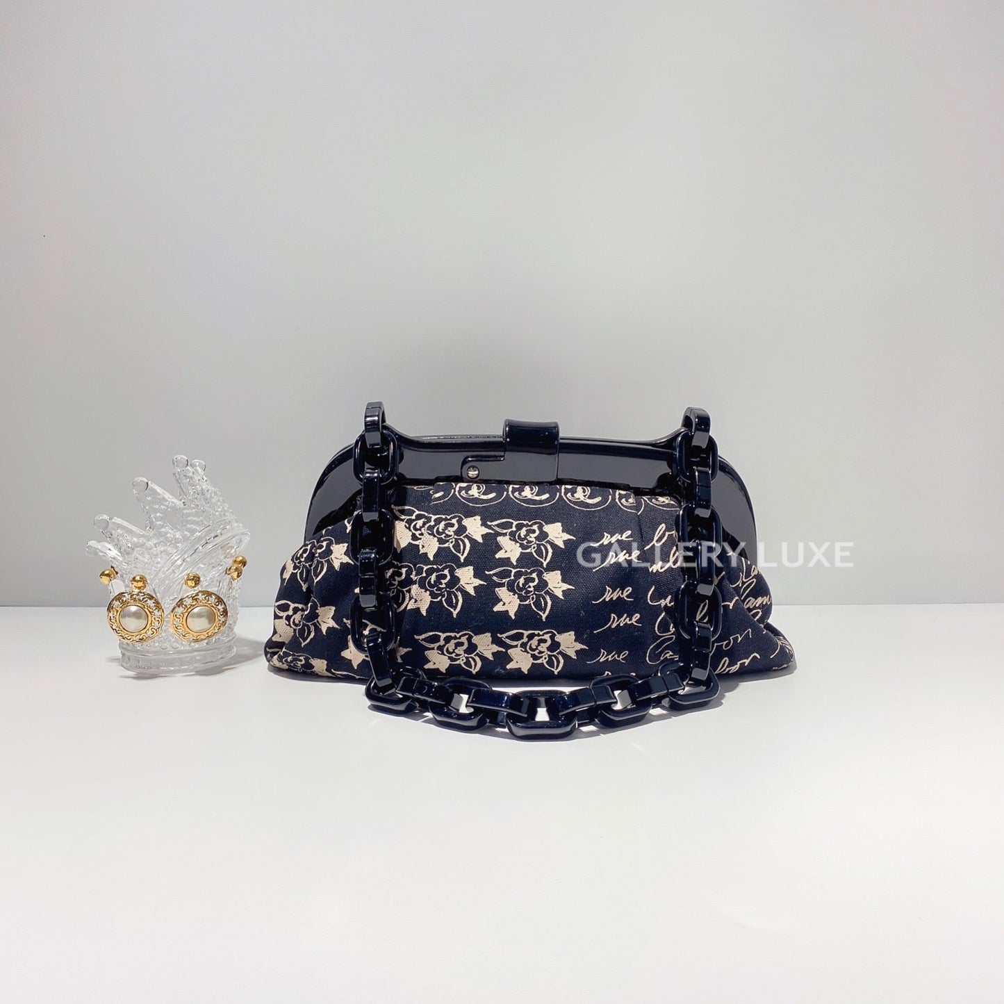 No.2084-Chanel Vintage Cotton Bag