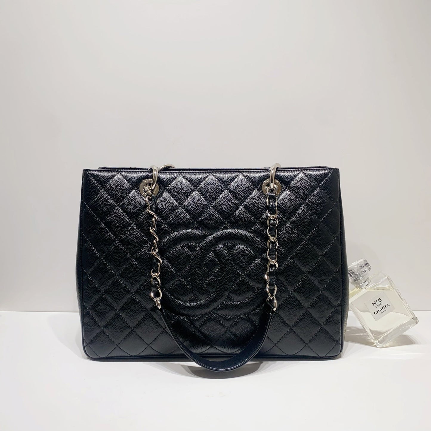 No.4234-Chanel Caviar GST Tote Bag