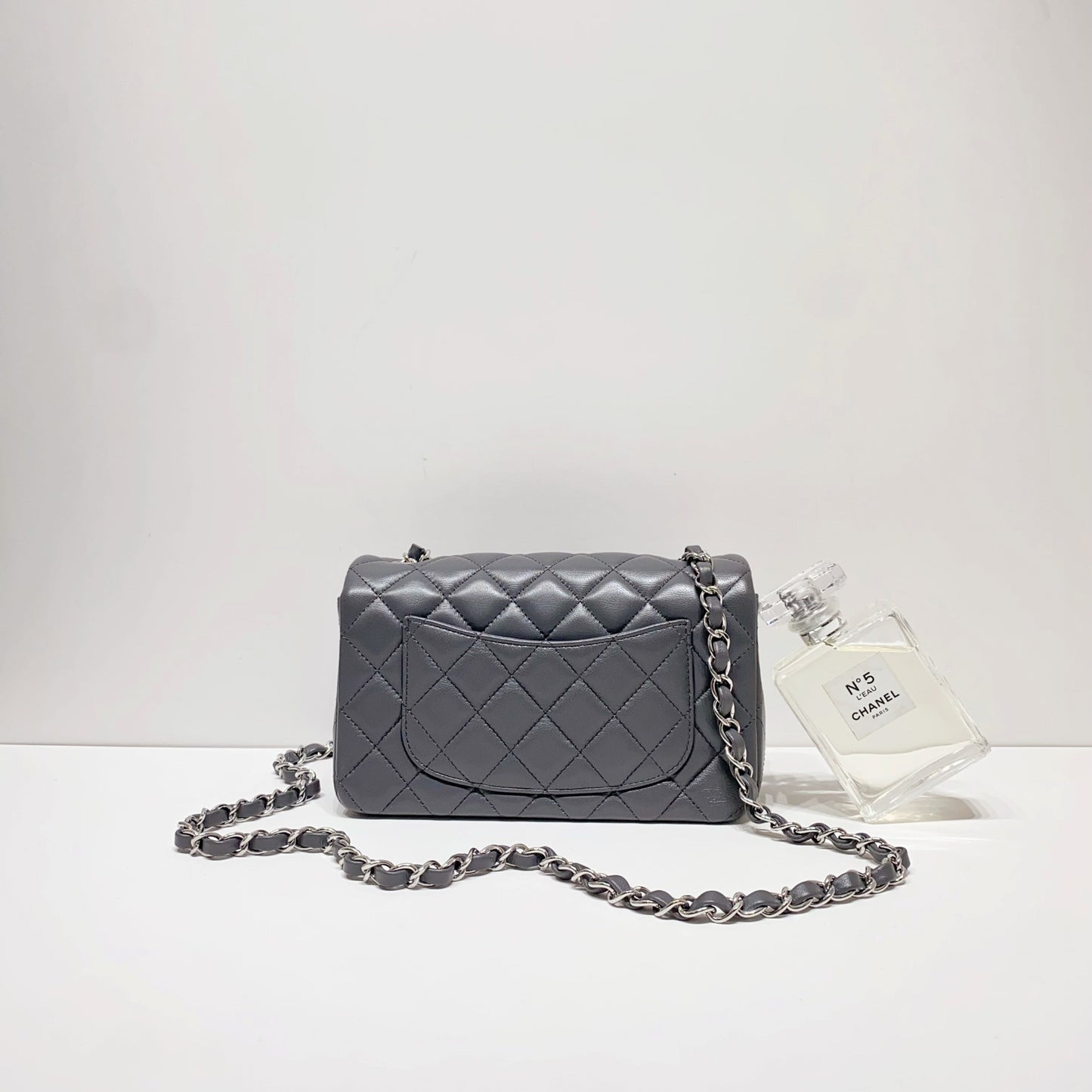 No.4230-Chanel Rectangular Timeless Classic Flap Mini 20cm