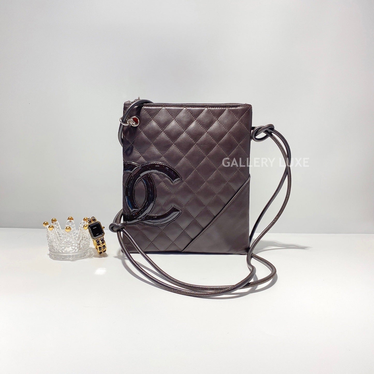 No.2047-Chanel Cambon Crossbody Bag