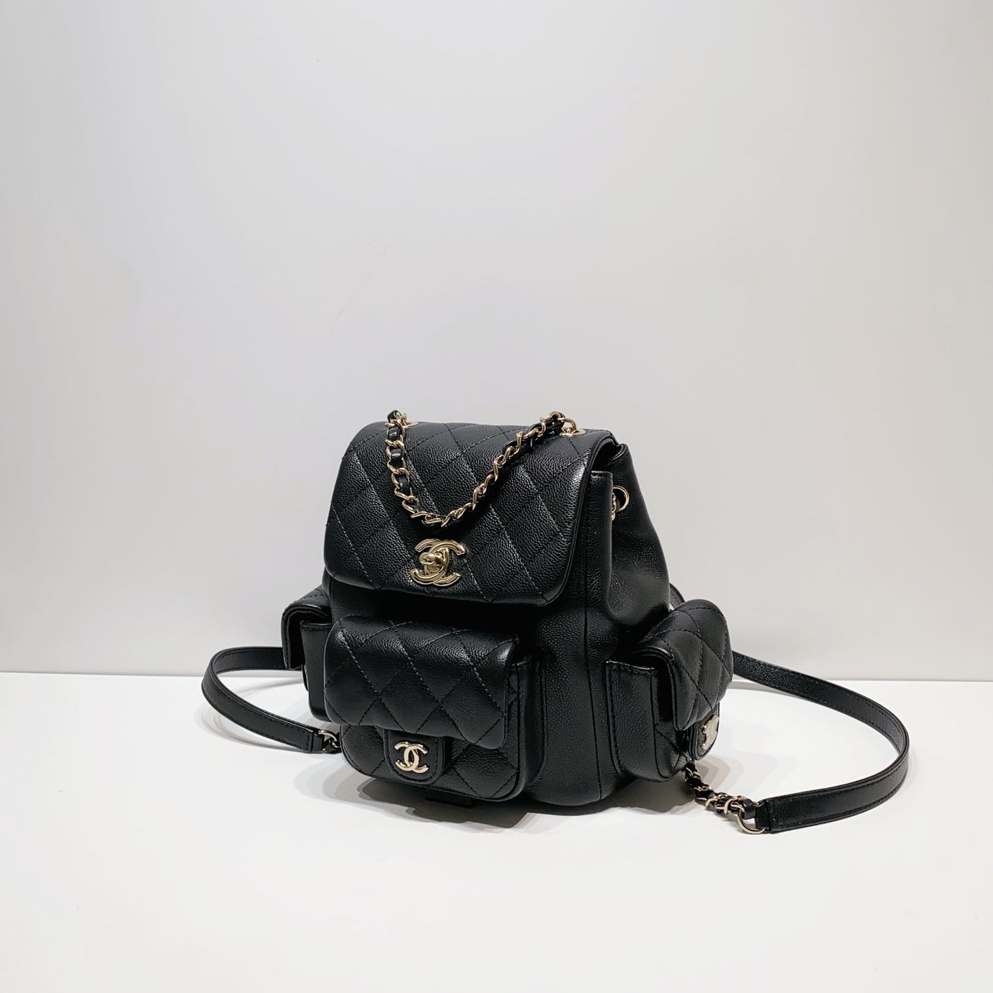 No.001650-2-Chanel Small Pocket Pack Backpack