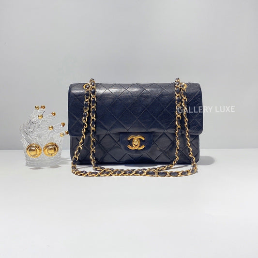 No.2099-Chanel Vintage Lambskin Classic Flap 23cm