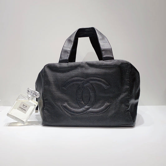 No.3741-Chanel Large Cape Cod Handbag