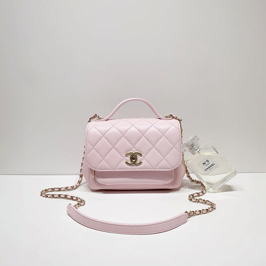 No.001648-4-Chanel Small Business Affinity Flap Bag (Unused / 未使用品)
