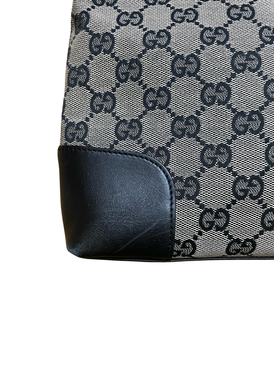 Luxury Gucci Black Beige shoulder bag