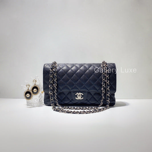 No.2528-Chanel Caviar Classic Flap Bag 25cm