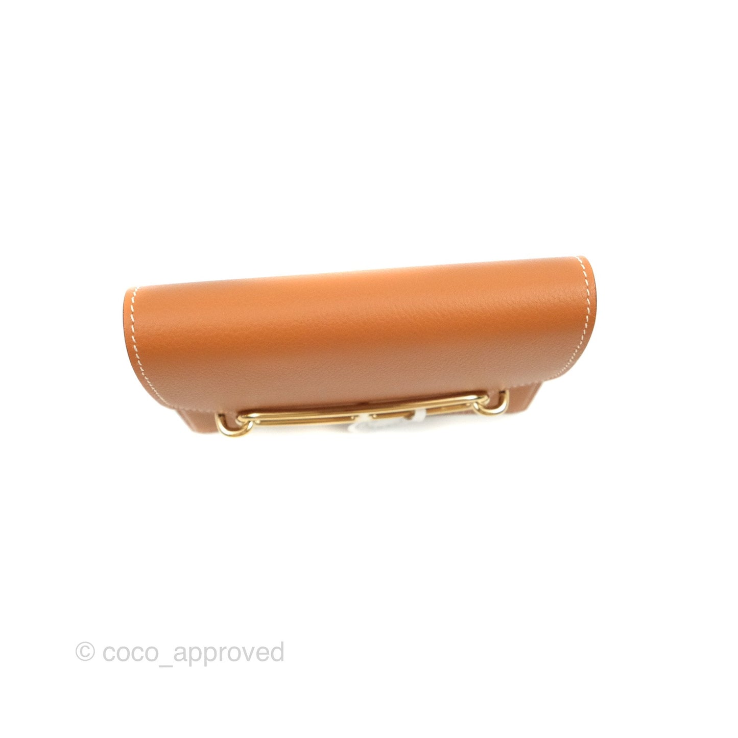 Hermès Roulis Slim Wallet Gold Gold Hardware