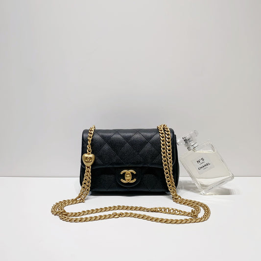 No.001655-Chanel Sweet Heart Mini Flap Bag (Brand New / 全新)