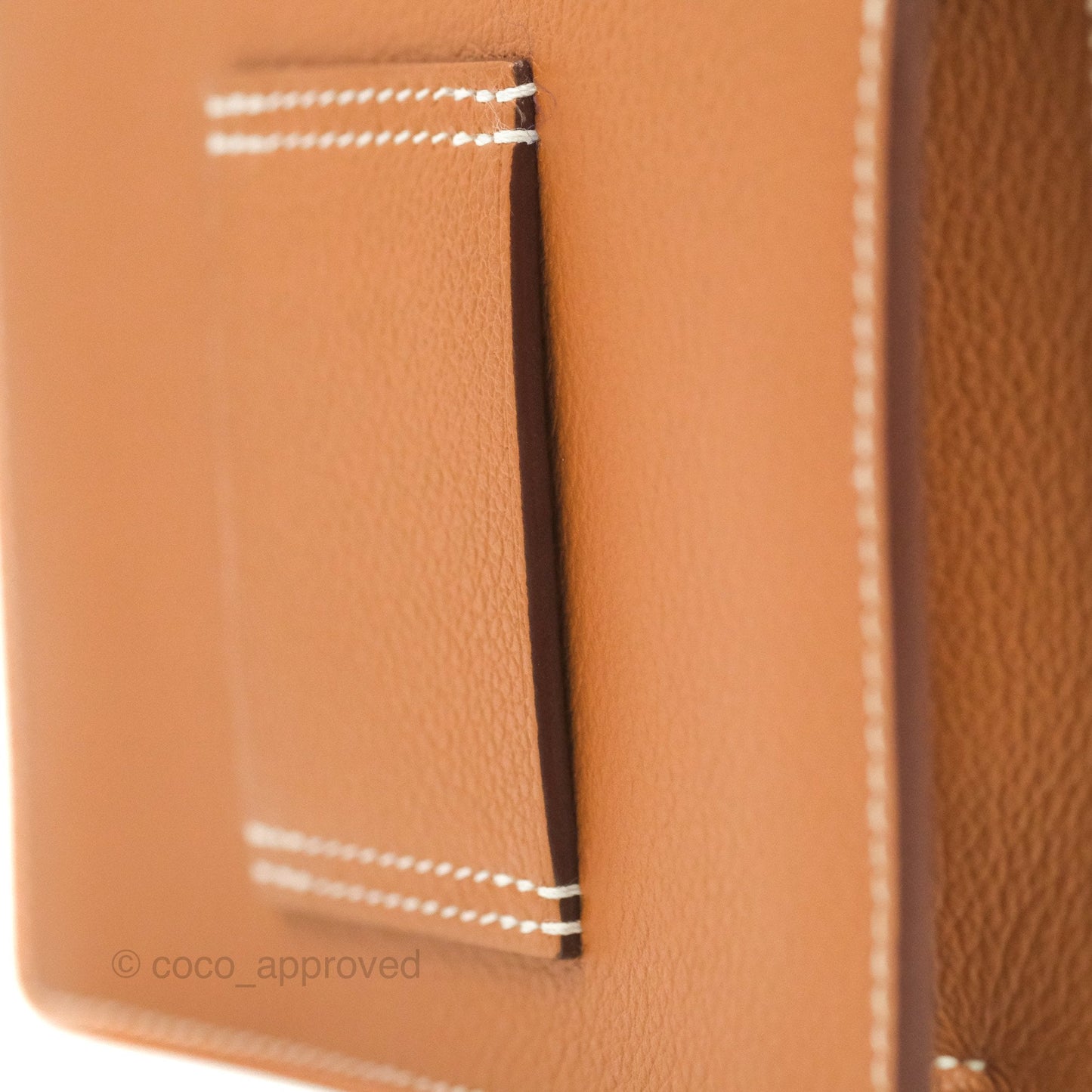 Hermès Roulis Slim Wallet Gold Gold Hardware