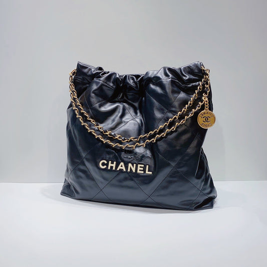 No.3742-Chanel 22 Medium Tote Bag