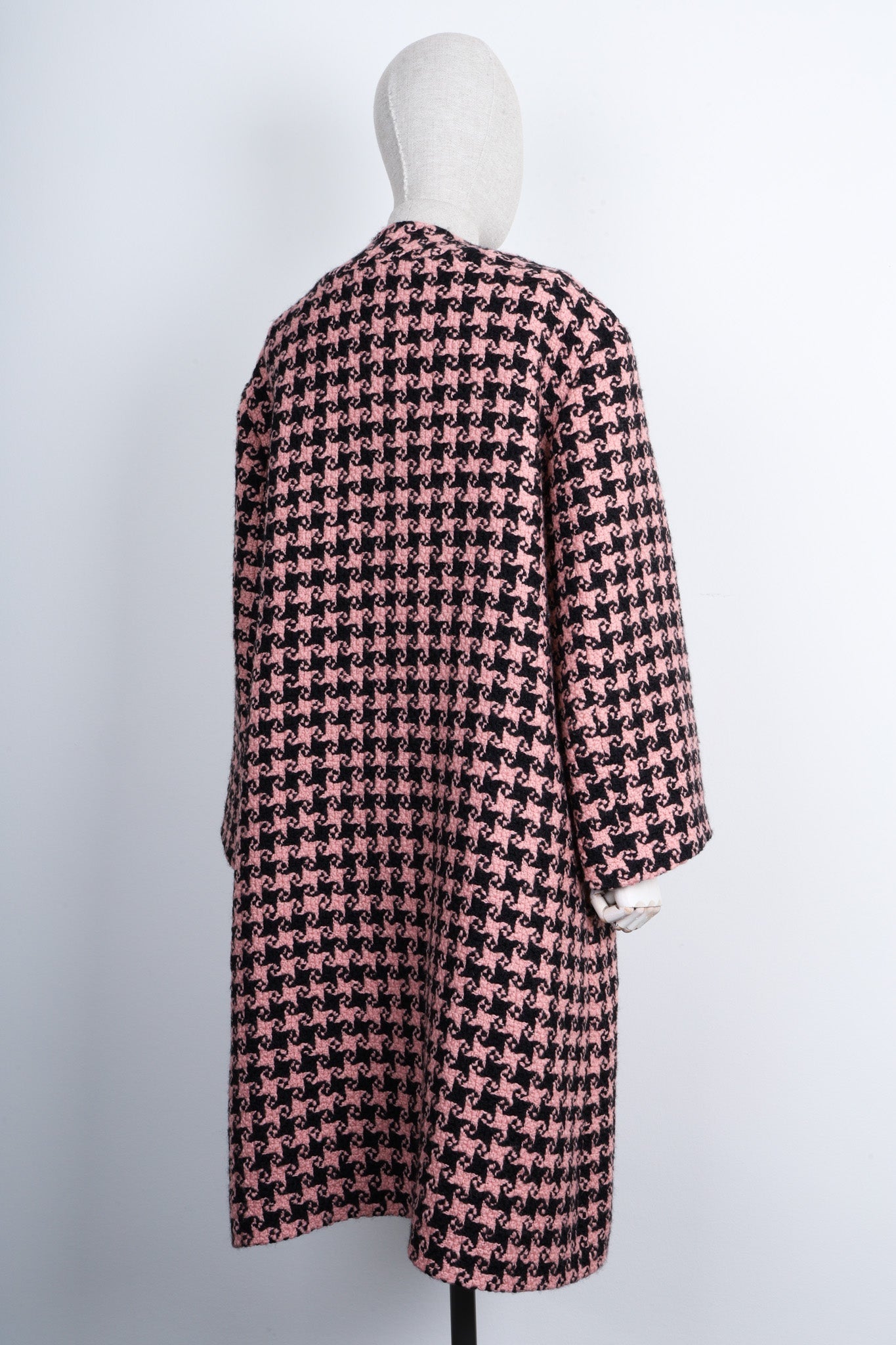 Luxury Gucci Trending 2025 2022 Coat Pink and Black