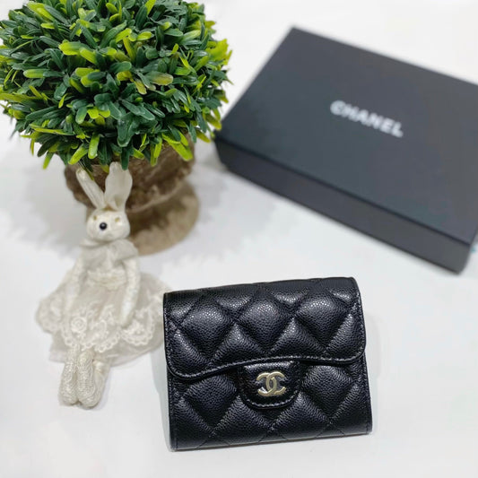 No.001656-1-Chanel Caviar Timeless Classic Flap Coins Purse (Brand New / 全新貨品)