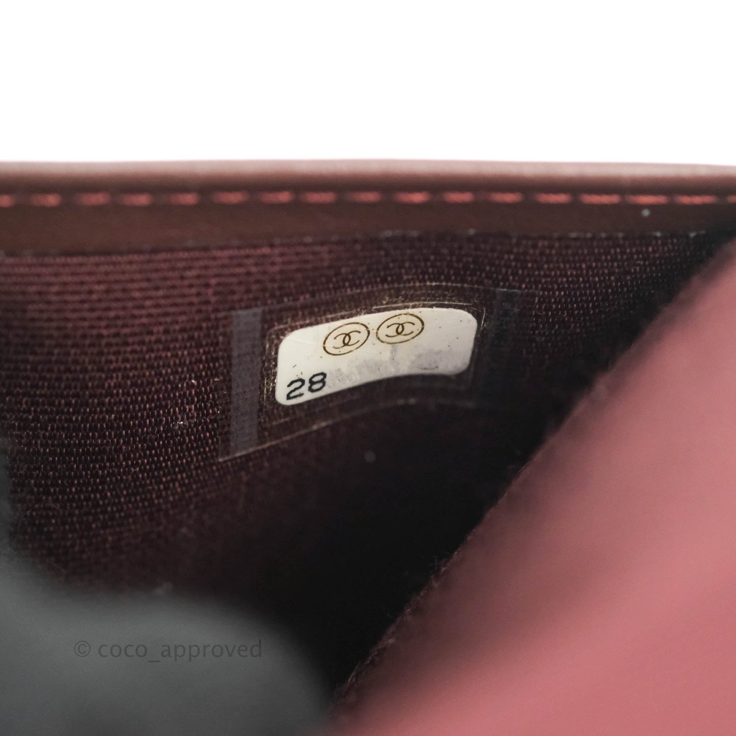 Chanel Classic Quilted Caviar Black Passport Holder Gold Hardware