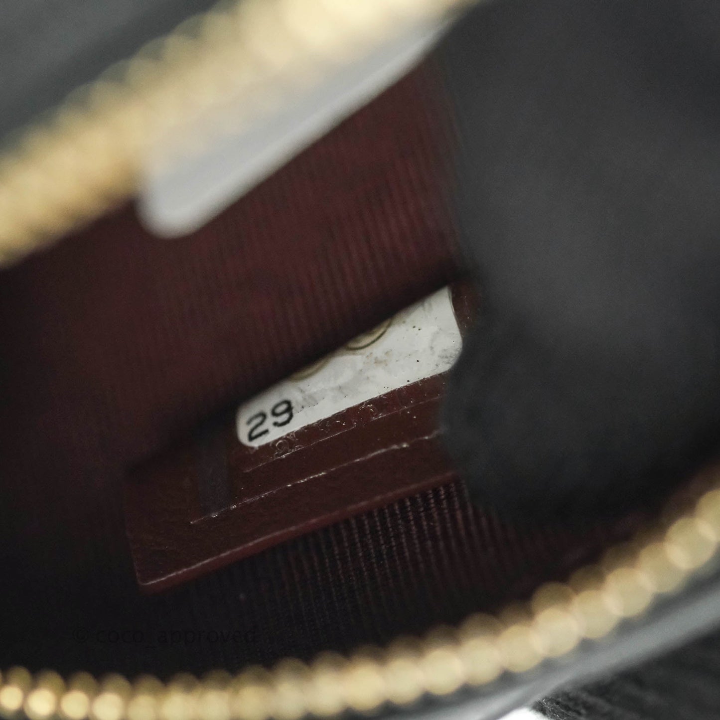 Chanel Quilted Classic Clutch With Chain Black Caviar Light Gold Hardware