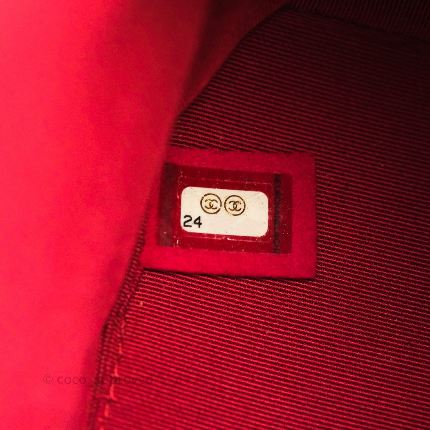 Chanel Small Gabrielle Backpack White Black Aged Calfskin