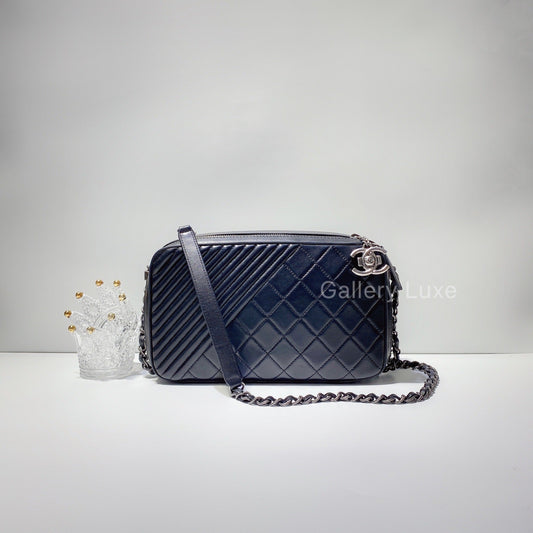 No.2534-Chanel Lambskin Coco Boy Camera Bag