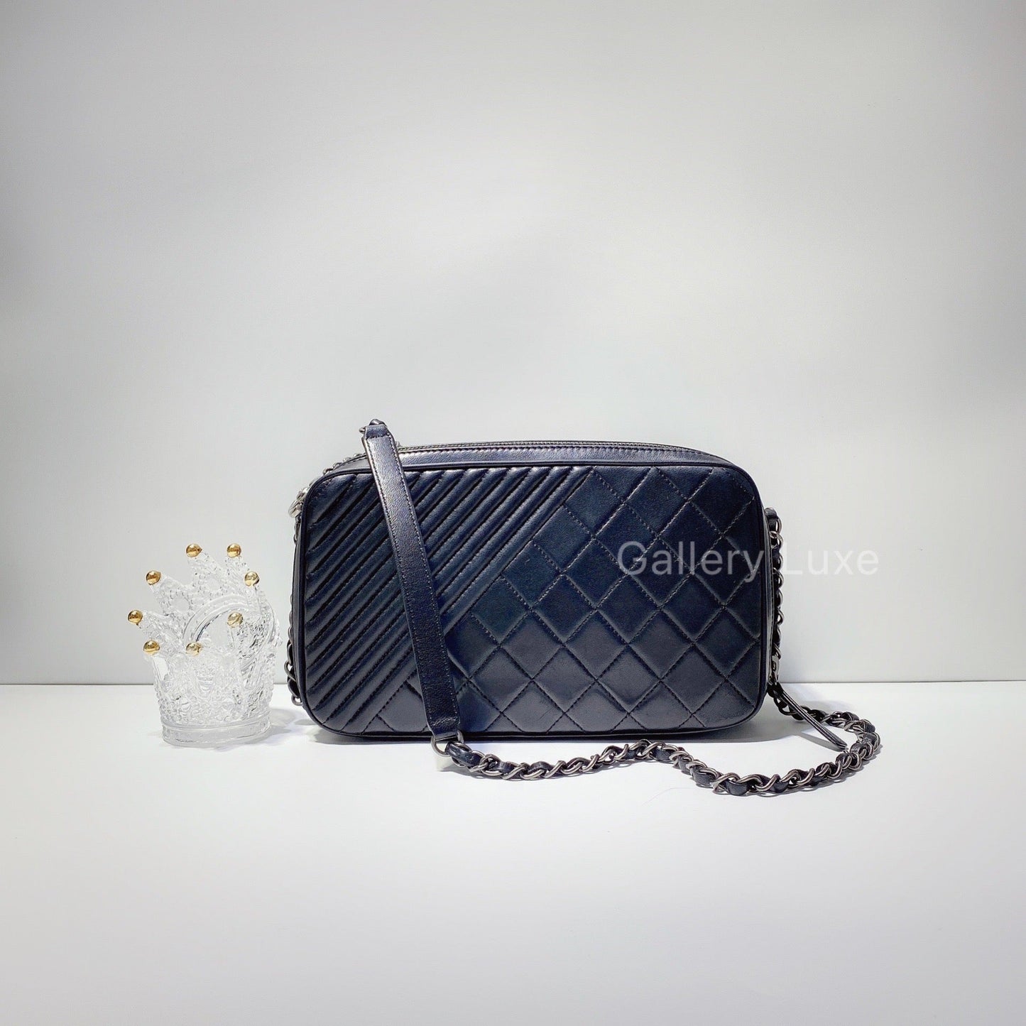 No.2534-Chanel Lambskin Coco Boy Camera Bag