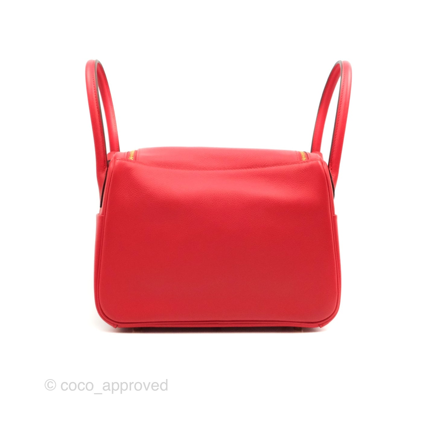 Hermès Lindy 26 Evercolour Rouge de Coeur Gold Hardware