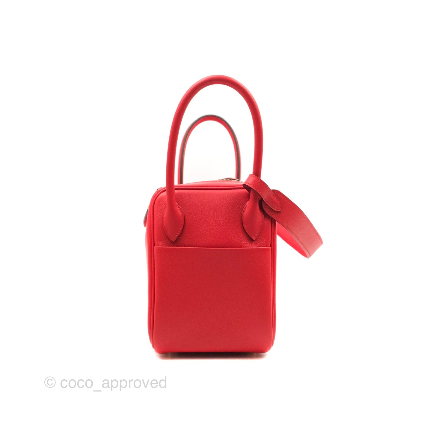 Hermès Lindy 26 Evercolour Rouge de Coeur Gold Hardware