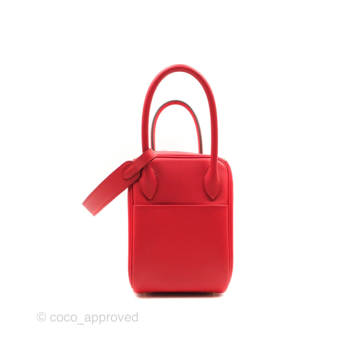 Hermès Lindy 26 Evercolour Rouge de Coeur Gold Hardware