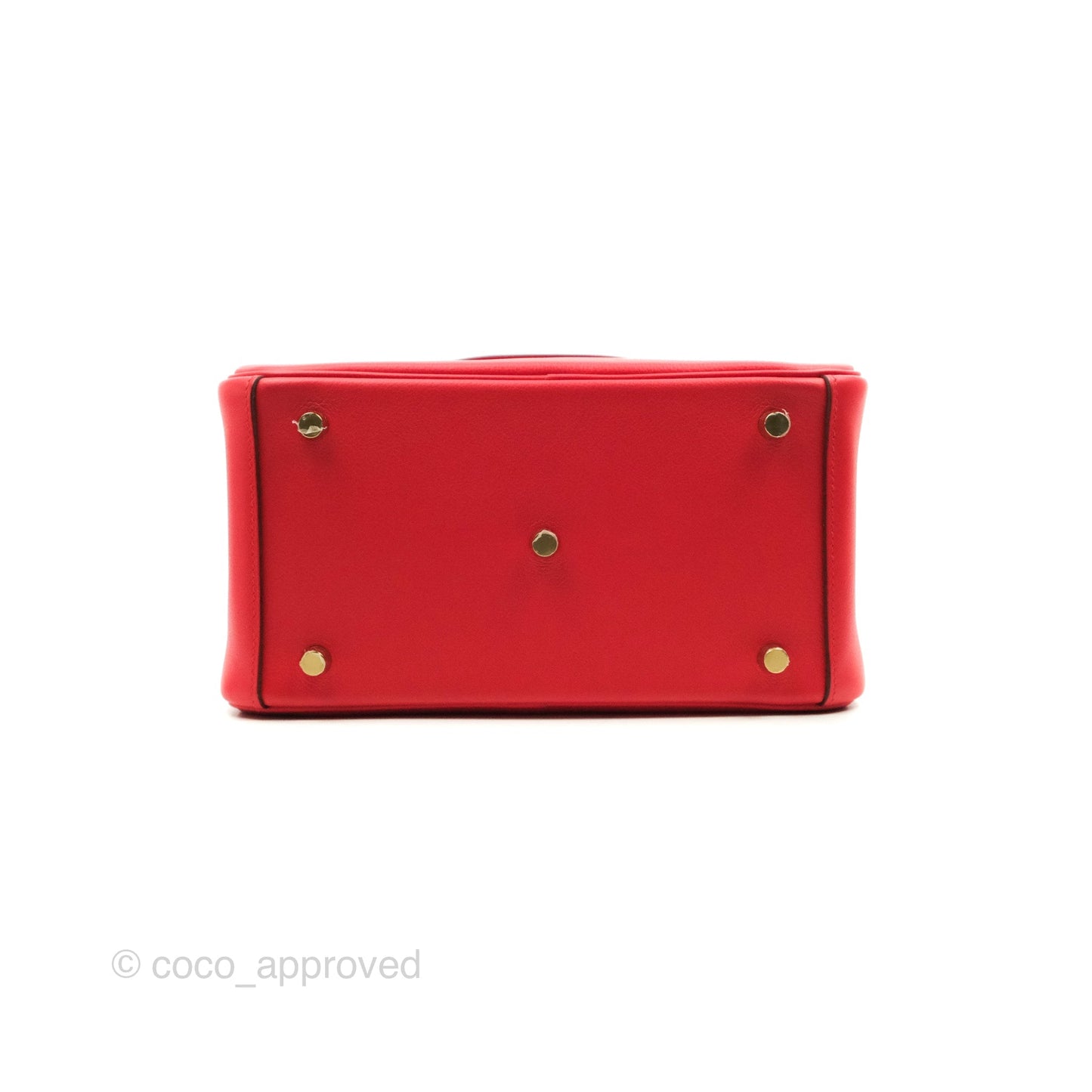 Hermès Lindy 26 Evercolour Rouge de Coeur Gold Hardware