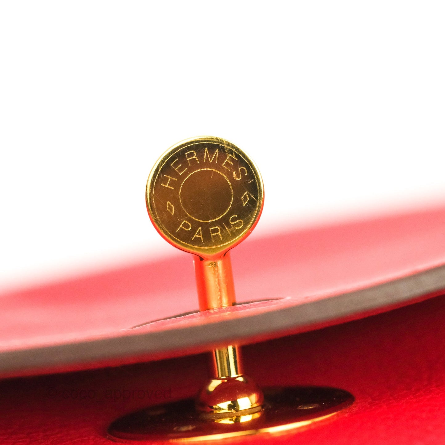 Hermès Lindy 26 Evercolour Rouge de Coeur Gold Hardware