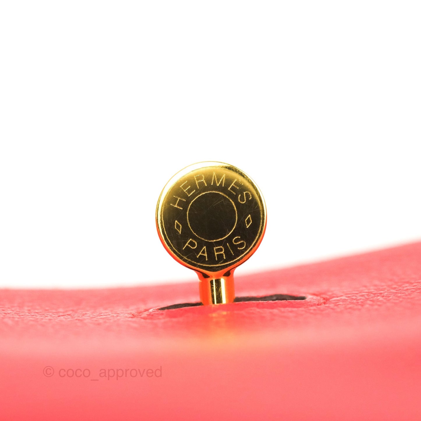 Hermès Lindy 26 Evercolour Rouge de Coeur Gold Hardware