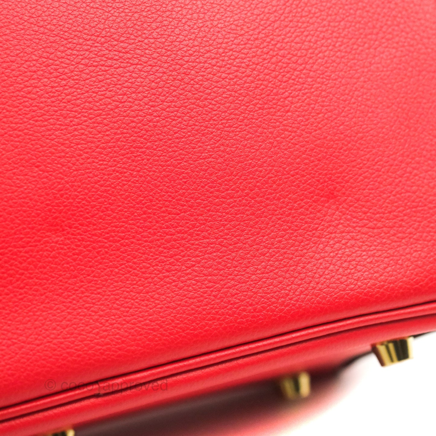 Hermès Lindy 26 Evercolour Rouge de Coeur Gold Hardware